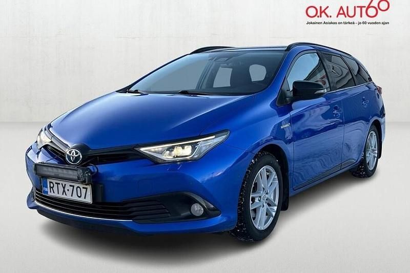 Sininen Käytetty 2019 Toyota Auris Touring Sports Edition Farmari | 14 590 € (Perustarjous) - Kuva 1/4