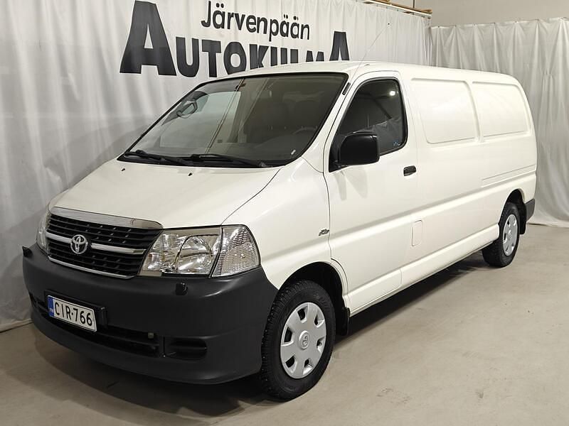 Valkoinen Käytetty 2012 Toyota HiAce Van | 12 980 € (Hyvä tarjous) - Kuva 1/4