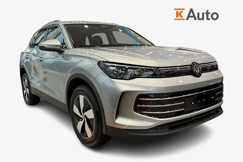 Uusi VW Tiguan Elegance 201 HP (147 kW) 2026 Harmaa Katumaasturi