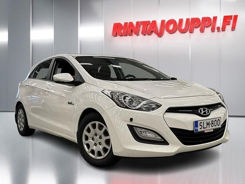 Käytetty Hyundai i30 135 HP (99 kW) 2014 Valkoinen Viistoperä
