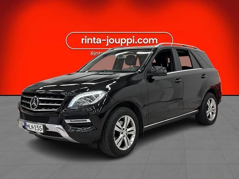 Käytetty 2013 Mercedes ML250 Business Katumaasturi | 16 790 € - Kuva 1/3