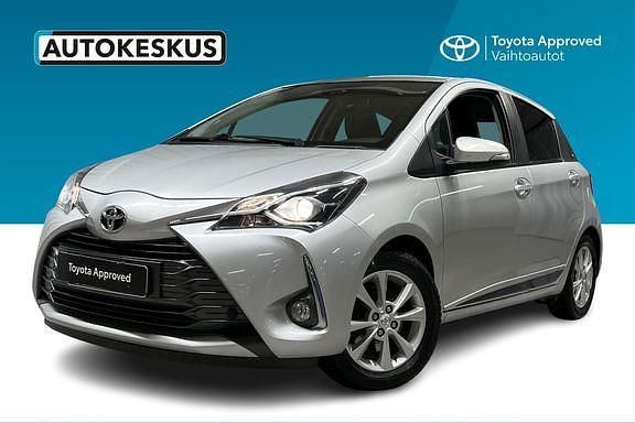 Hopea Käytetty 2019 Toyota Yaris Edition Viistoperä | 12 290 € (Hyvä tarjous) - Kuva 1/4
