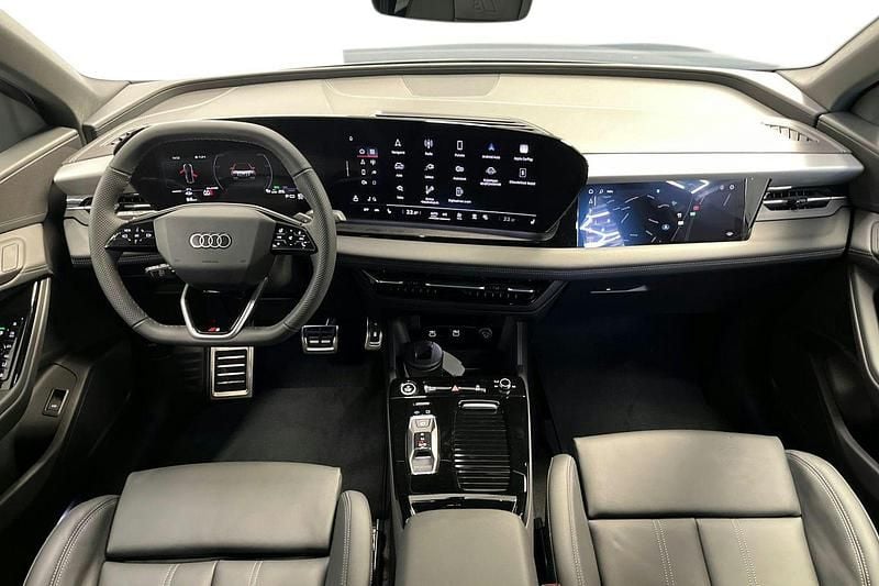 Uusi Audi Q6 Sportback e-tron S-Line 280 kW (382 HP) 2026 Plasma sininen Katumaasturi