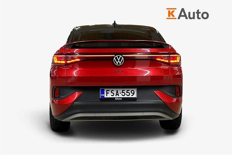 Käytetty VW ID.5 GTX 219 kW (299 HP) 2022 Punainen Katumaasturi