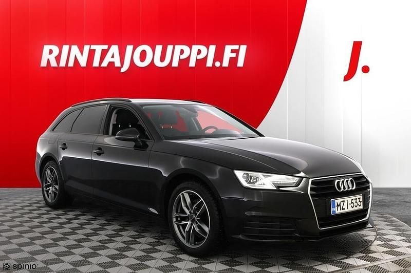 Musta Käytetty 2017 Audi A4 Business Farmari | 19 490 € (Perustarjous) - Kuva 1/3