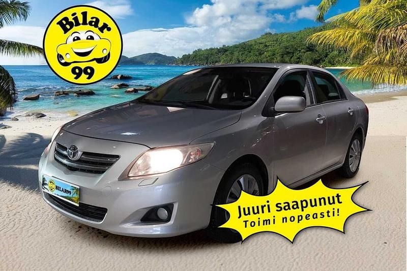 Käytetty Toyota Corolla Sol 101 HP (74 kW) 2010 Sedan