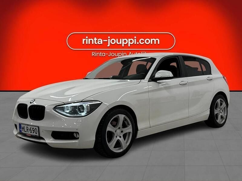 Käytetty 2014 BMW 116 Sport Line Viistoperä | 8 800 € (Hyvä tarjous) - Kuva 1/3