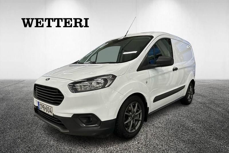 Valkoinen Käytetty 2020 Ford Transit Trend Van | 13 490 € (Supertarjous) - Kuva 1/4