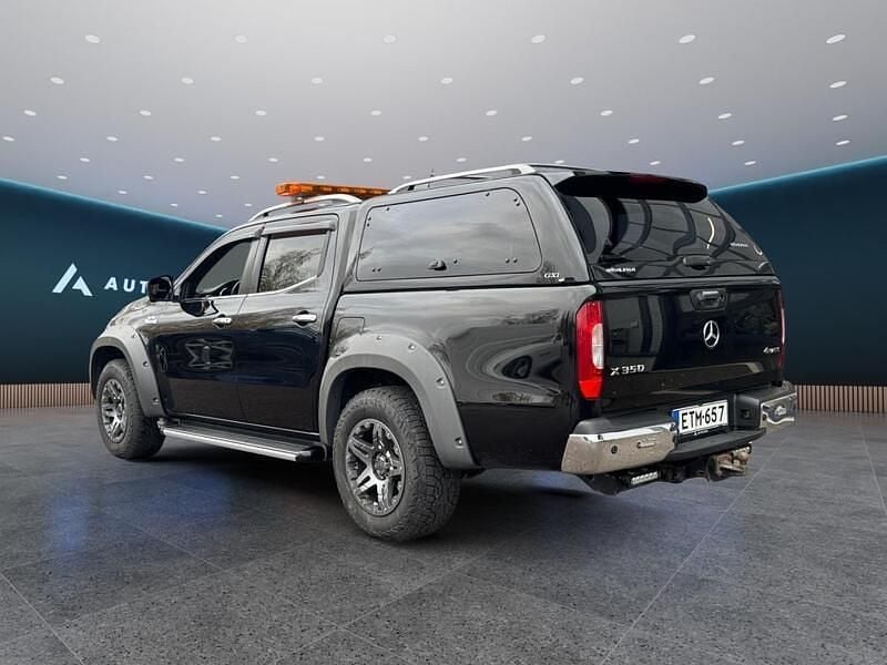 Käytetty Mercedes X350 258 HP (189 kW) 2019 Nouto
