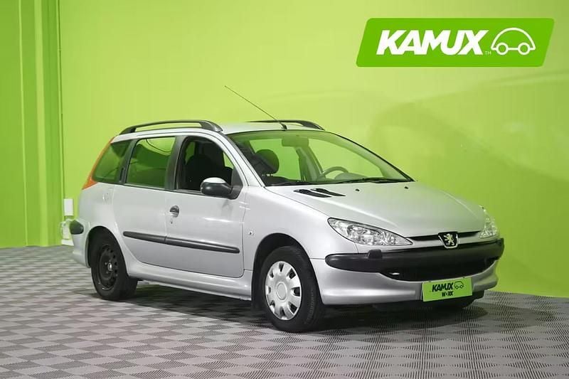 Käytetty 2007 Peugeot 206 Farmari | 3 500 € - Kuva 1/4