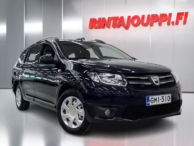 Sininen Käytetty 2017 Dacia Logan MCV Lauréate Farmari | 6 780 € (Perustarjous) - Kuva 1/3
