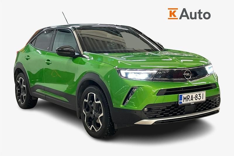 Käytetty Opel Mokka-e Innovation 100 kW (136 HP) 2022 Vihreä Katumaasturi