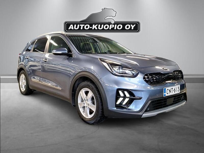 Sininen Käytetty 2019 Kia Niro EX Katumaasturi | 19 670 € (Perustarjous) - Kuva 1/4