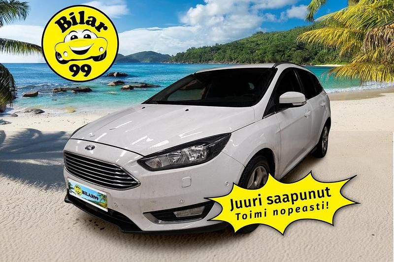 Käytetty 2015 Ford Focus Titanium Farmari | 10 900 € (Perustarjous) - Kuva 1/3