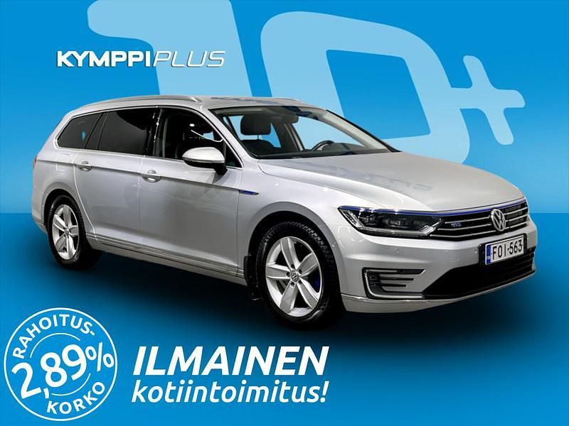 Käytetty 2016 VW Passat GTE Farmari | 9 770 € (Perustarjous) - Kuva 1/2