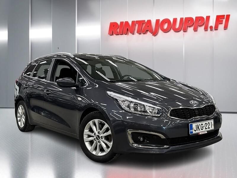 Käytetty Kia Ceed Sportswagon Edition 7 101 HP (74 kW) 2017 Harmaa Farmari