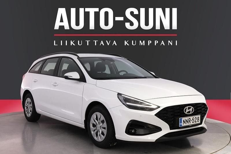 Uusi Hyundai i30 101 HP (74 kW) 2025 Valkoinen Farmari
