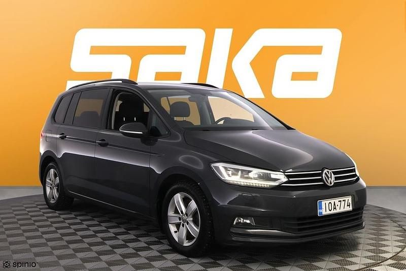 Käytetty 2018 VW Touran Edition Tila-auto | 23 900 € (Kallis) - Kuva 1/3