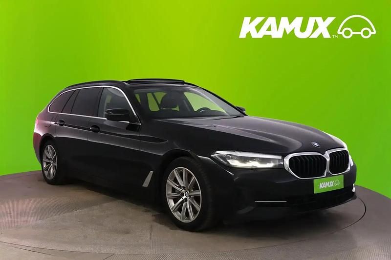 Käytetty BMW 530 286 HP (210 kW) 2020 Musta Farmari
