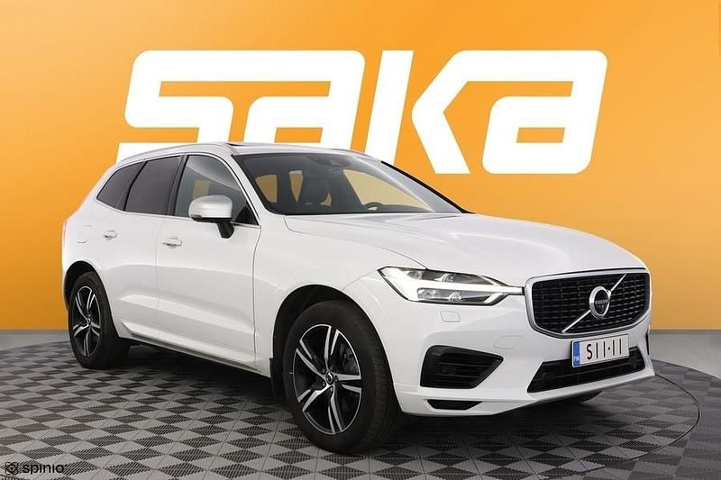 Käytetty Volvo XC60 R-Design 407 HP (299 kW) 2018 Katumaasturi