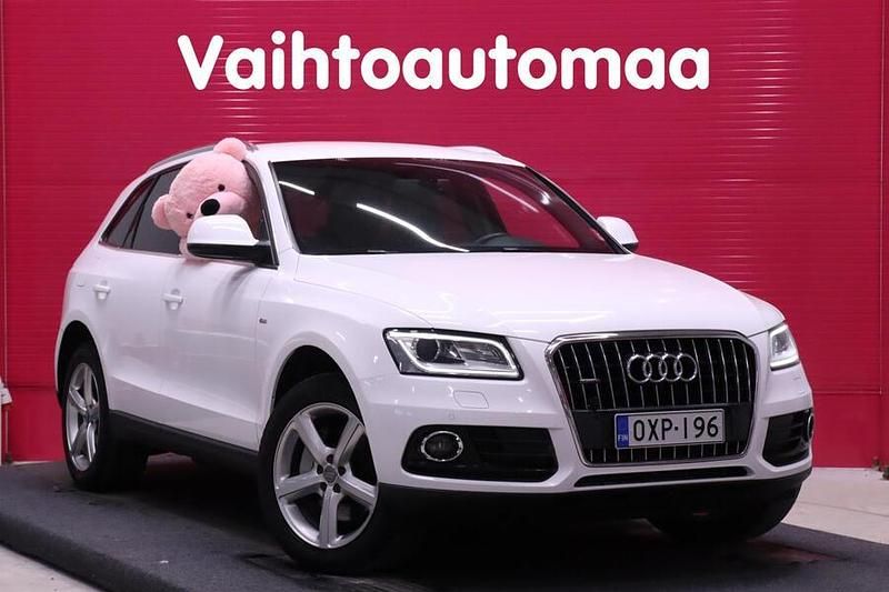 Valkoinen Käytetty 2012 Audi Q5 S-Line Katumaasturi | 9 950 € (Supertarjous) - Kuva 1/3