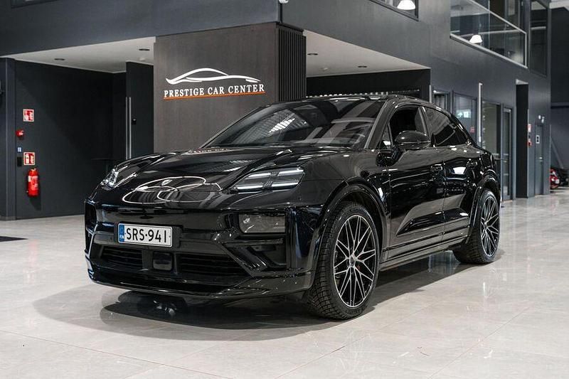 Käytetty Porsche Macan Turbo 469 kW (639 HP) 2025 Katumaasturi