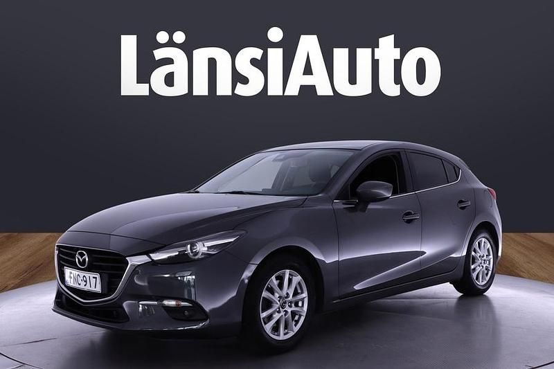 Käytetty 2018 Mazda 3 Optimum Viistoperä | 16 450 € (Perustarjous) - Kuva 1/3