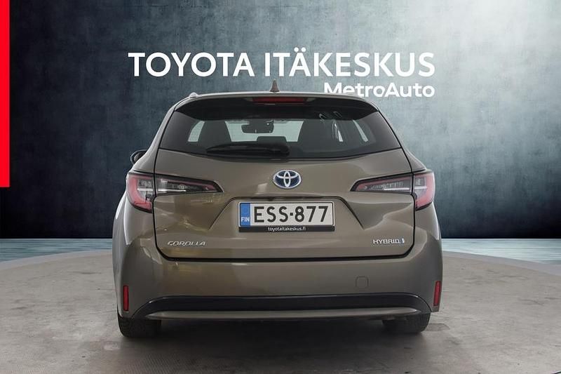 Käytetty Toyota Corolla Active 122 HP (89 kW) 2021 Ruskea (beige) Farmari