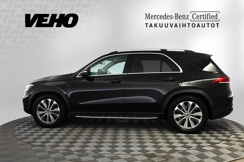 Käytetty Mercedes GLE350 211 HP (155 kW) 2022 Musta Katumaasturi