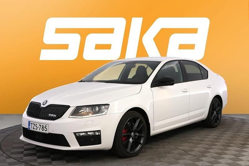 Käytetty Skoda Octavia RS 184 HP (135 kW) 2015 Viistoperä