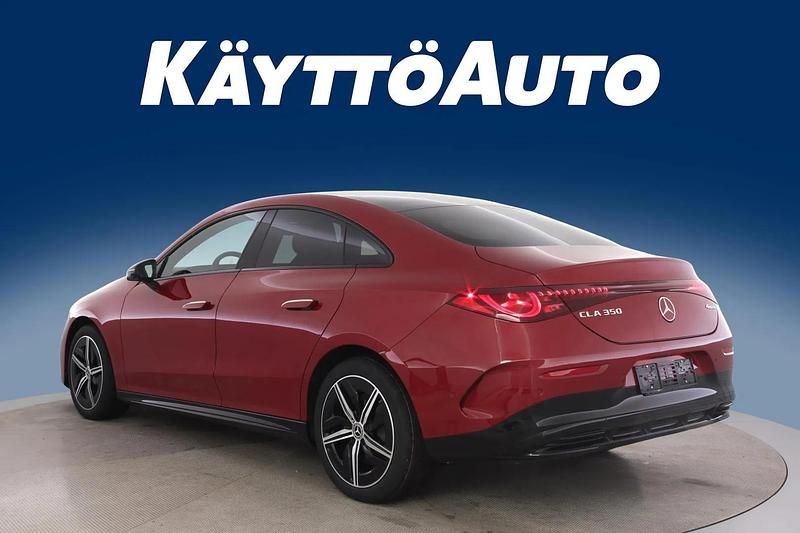 Uusi Mercedes 350 AMG line 11 kW (15 HP) 2026 Desingo patag.punain Sedan