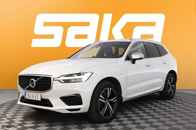 Käytetty Volvo XC60 R-Design 407 HP (299 kW) 2018 Katumaasturi
