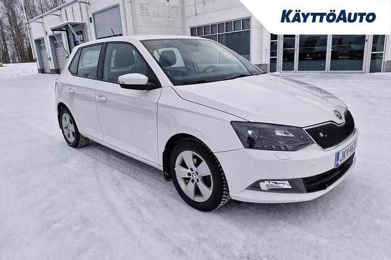 Käytetty Skoda Fabia Ambition 95 HP (69 kW) 2018 Valkoinen Viistoperä