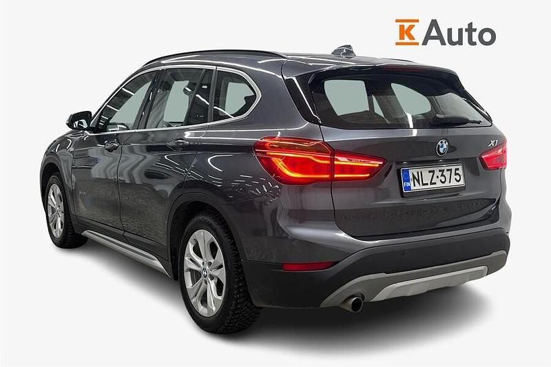 Käytetty BMW X1 xLine 150 HP (110 kW) 2018 Harmaa Katumaasturi