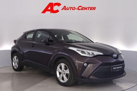 Käytetty Toyota C-HR Active 121 HP (88 kW) 2023 Violetti Katumaasturi