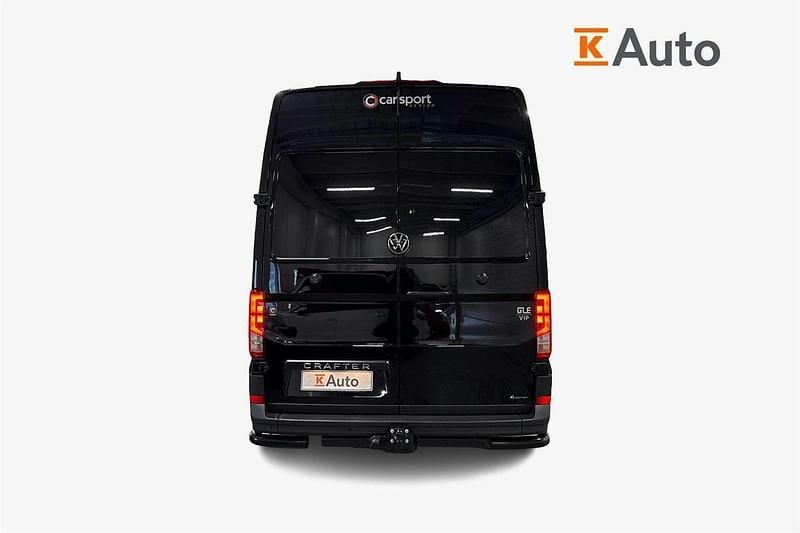 Uusi VW Crafter 174 HP (127 kW) 2026 Met. musta Van