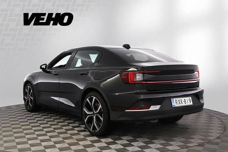 Käytetty Polestar 2 Performance 300 kW (408 HP) 2020 Musta Viistoperä