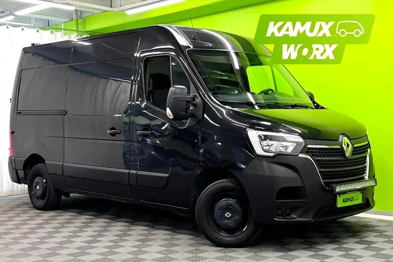 Musta Käytetty 2022 Renault Master Van | 16 480 € (Hyvä tarjous) - Kuva 1/4