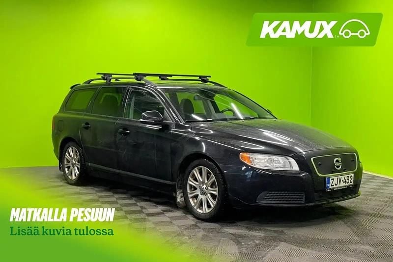 Käytetty Volvo V70 215 HP (158 kW) 2013 Musta Farmari
