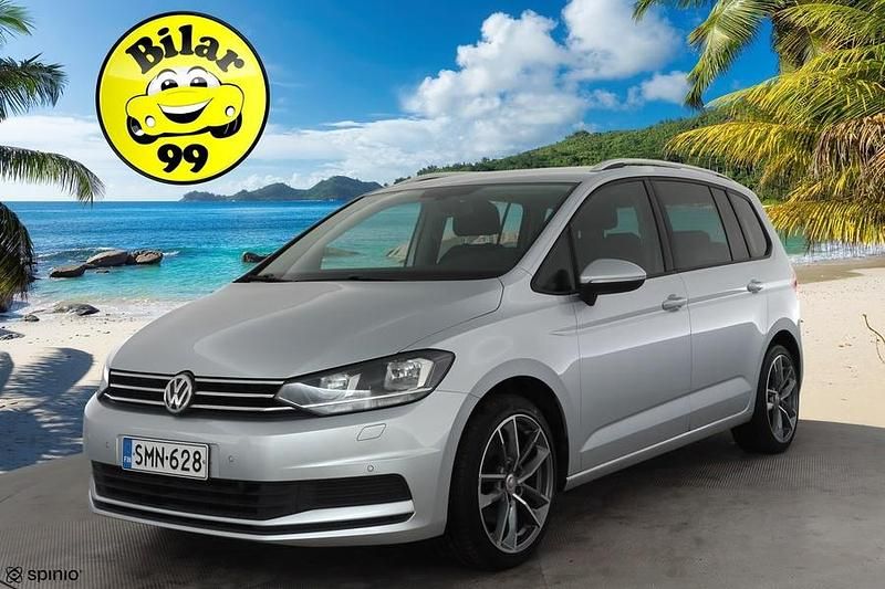 Käytetty 2017 VW Touran Comfortline Tila-auto | 19 900 € (Kallis) - Kuva 1/3