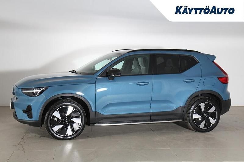 Käytetty Volvo EX40 Performance 325 kW (442 HP) 2024 Sininen Katumaasturi