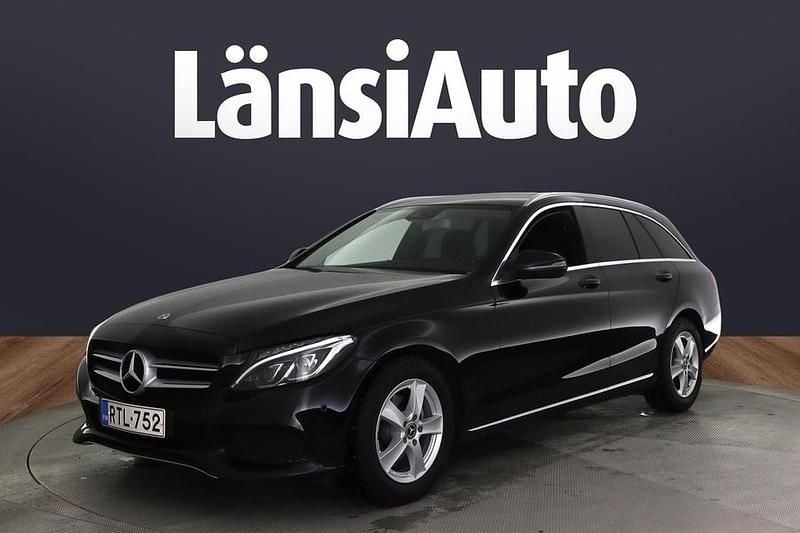 Käytetty Mercedes C180 Business 116 HP (85 kW) 2018 Farmari