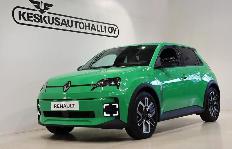 Uusi 2025 Renault 5 E-Tech Urban Viistoperä | 28 900 € (Supertarjous) - Kuva 1/4