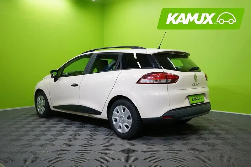 Käytetty Renault Clio GrandTour Authentique 73 HP (53 kW) 2015 Valkoinen Farmari