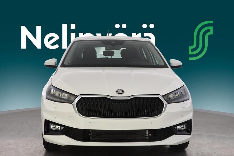 Uusi Skoda Fabia Selection 2026 Viistoperä