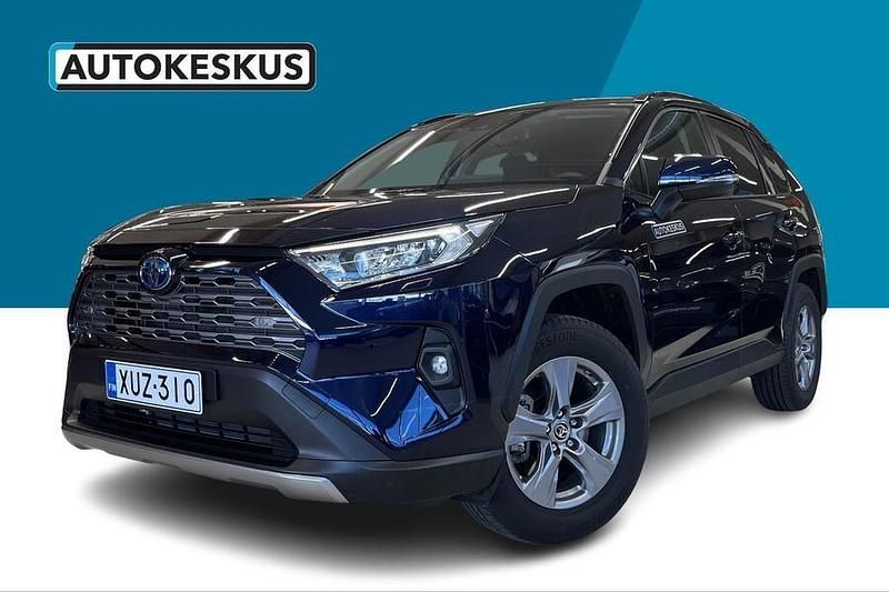 Käytetty 2025 Toyota RAV4 Hybrid Business Edition Katumaasturi | 46 900 € (Perustarjous) - Kuva 1/4