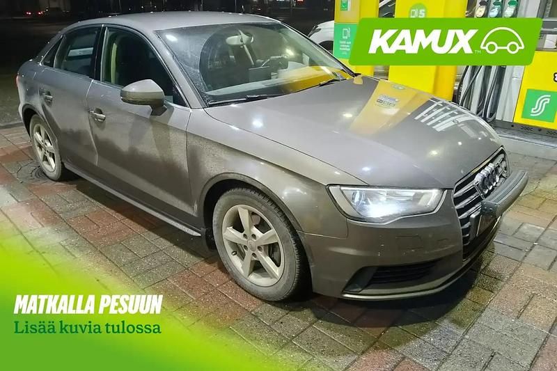 Hopea / harmaa Käytetty 2015 Audi A3 Business Sedan | 8 990 € (Perustarjous) - Kuva 1/4