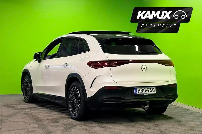 Käytetty Mercedes EQE500 AMG line 300 kW (408 HP) 2023 Valkoinen Katumaasturi