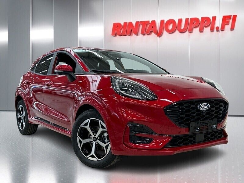 Punainen Uusi 2024 Ford Puma ST-Line Katumaasturi | 39 053 € (Perustarjous) - Kuva 1/3