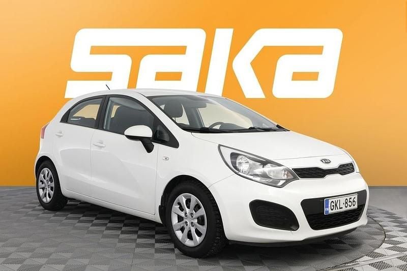 Käytetty 2012 Kia Rio LX Viistoperä | 7 680 € (Perustarjous) - Kuva 1/3